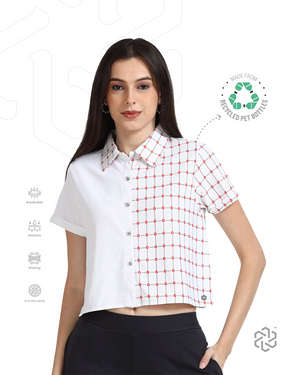 Women's rPET Printed Shirt