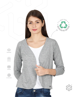 Women's rPET Shrug