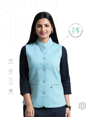 Women's rPET With Cotton Modi Jacket