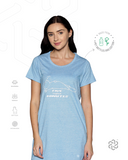 Women's rPET with Cotton Tee Dress