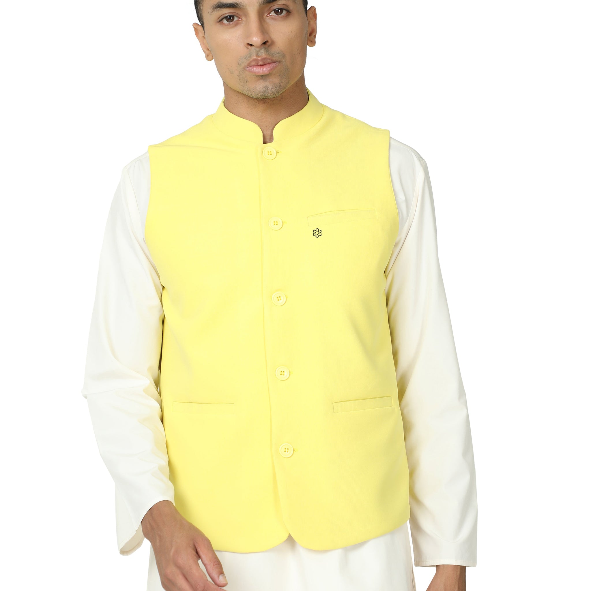 Mens Plus Size rPET Modi Jacket's - Sunshine Yellow