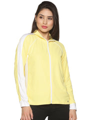 Women's rPET Sporty Jacket - Sunshine Yellow