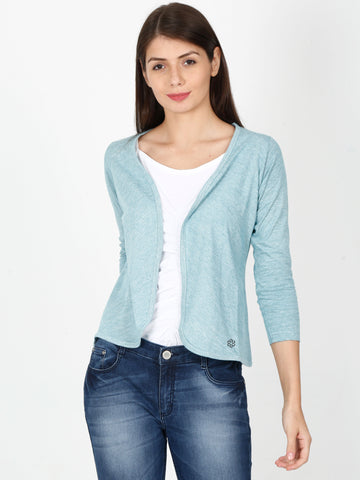 Women's rPET Shrug - Jade