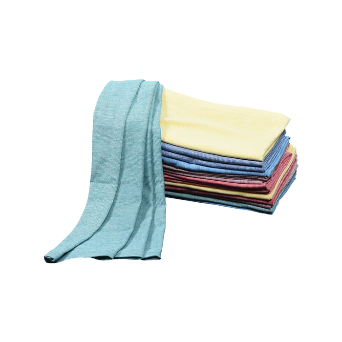 Wiping Towels (Set of 6, Assorted Colours)