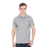 Men's rPET with Cotton Polo TShirt